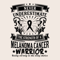 Never Underestimate The Strength Of A Melanoma Cancer Warrior Duffel Bag | Artistshot