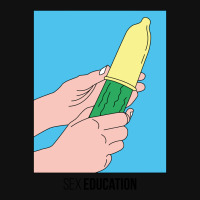 Limited Edition Sex Education Cucumber Poster Graphic T-shirt | Artistshot