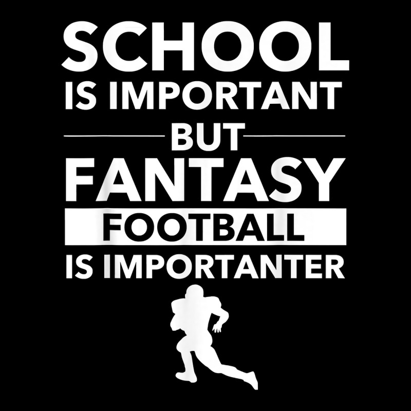 Fantasy Football Is Importanter Funny Football Gift T Shirt Unisex Jogger | Artistshot