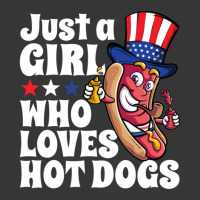 Hot Trend Just A Girl Who Loves Hot Dogs Usa Funny Hot Toddler Hoodie | Artistshot