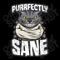 Hot Trend Purrfectly Sane Crazy Cat Lady Funny Mad Cat Lover Halloween Lightweight Hoodie | Artistshot