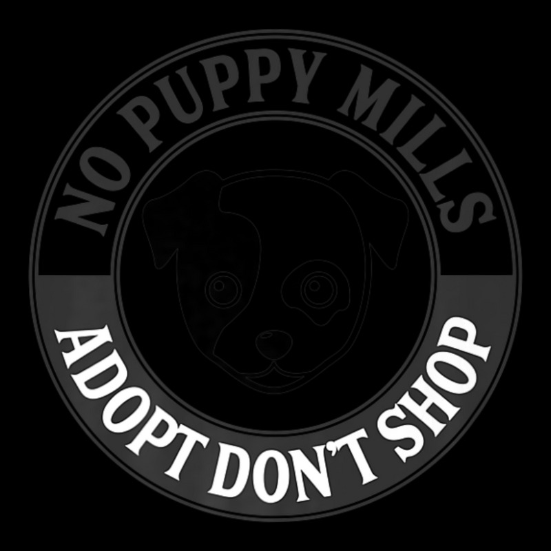 Limited Edition Adopt Don't Shop Stop Puppy Mills Dog Rescue Baby Tee by michealyoungerlk01 | Artistshot