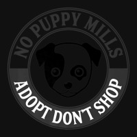 Limited Edition Adopt Don't Shop Stop Puppy Mills Dog Rescue Baby Bibs | Artistshot