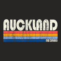 Limited Edition Vintage 70s Auckland, New Zealand Ladies Fitted T-shirt | Artistshot