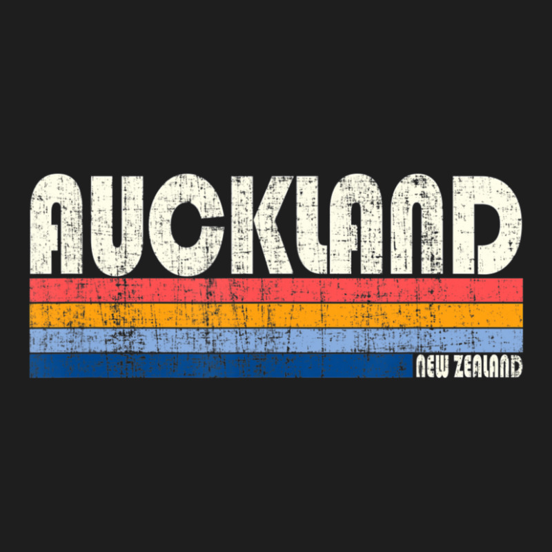 Limited Edition Vintage 70s Auckland, New Zealand Classic T-shirt by michaelyounger19 | Artistshot