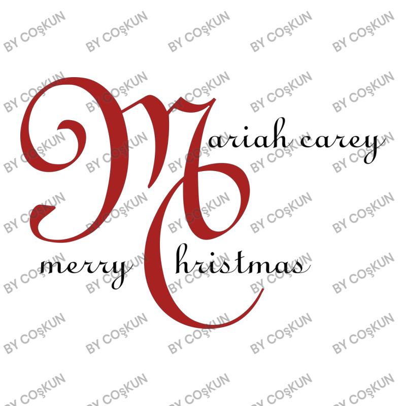 Mariah Carey Merry Christmas Vintage Retro Women's V-Neck T-Shirt by coşkun | Artistshot