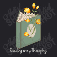 Trending Reading Is My Theraphy 104 Youth Tee | Artistshot