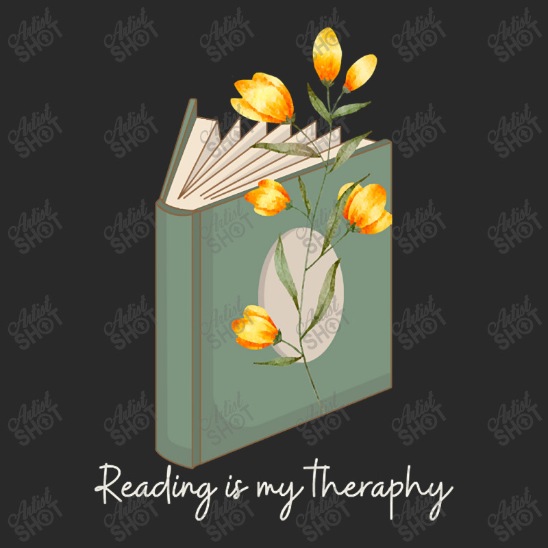 Trending Reading Is My Theraphy 104 Toddler T-shirt by macklinsampson | Artistshot