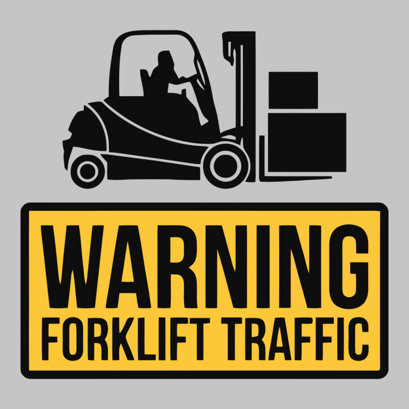 Warning Forklift Traffic Baby Bodysuit by BON T-SHIRT | Artistshot