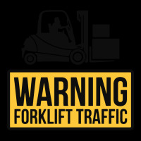 Warning Forklift Traffic Toddler Sweatshirt | Artistshot