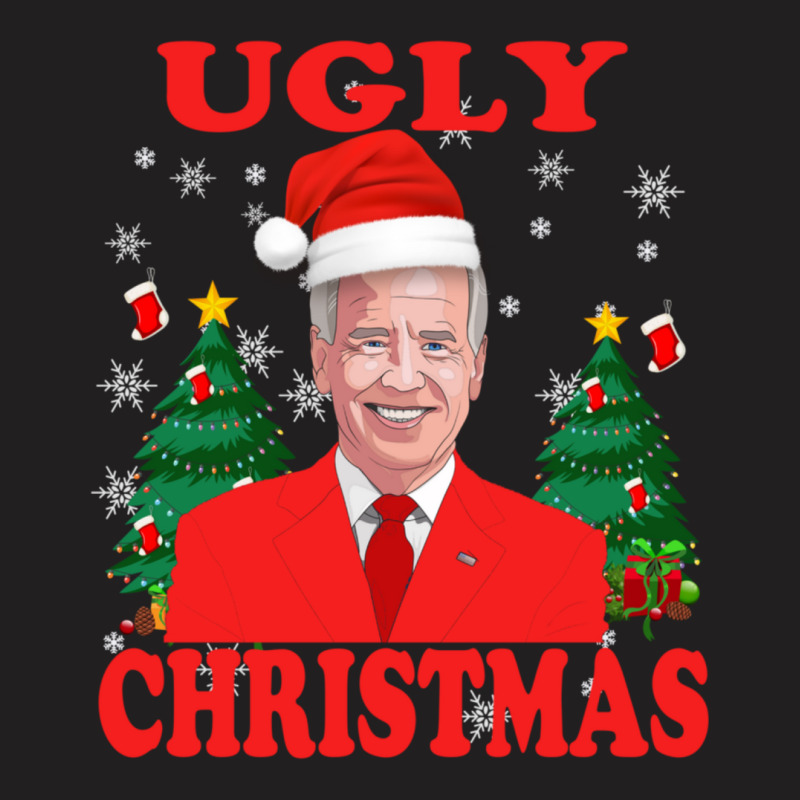 Santa Joe Biden Ugly Easter Ugly Christmas 2022 T-shirt | Artistshot