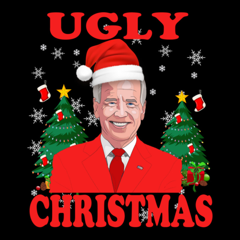 Santa Joe Biden Ugly Easter Ugly Christmas 2022 Pocket T-shirt | Artistshot