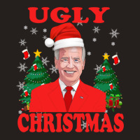 Santa Joe Biden Ugly Easter Ugly Christmas 2022 Tank Top | Artistshot