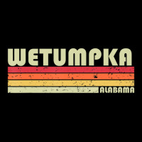 Wetumpka Al Alabama City Home Roots Retro 70s 80s Long Sleeve Shirts | Artistshot