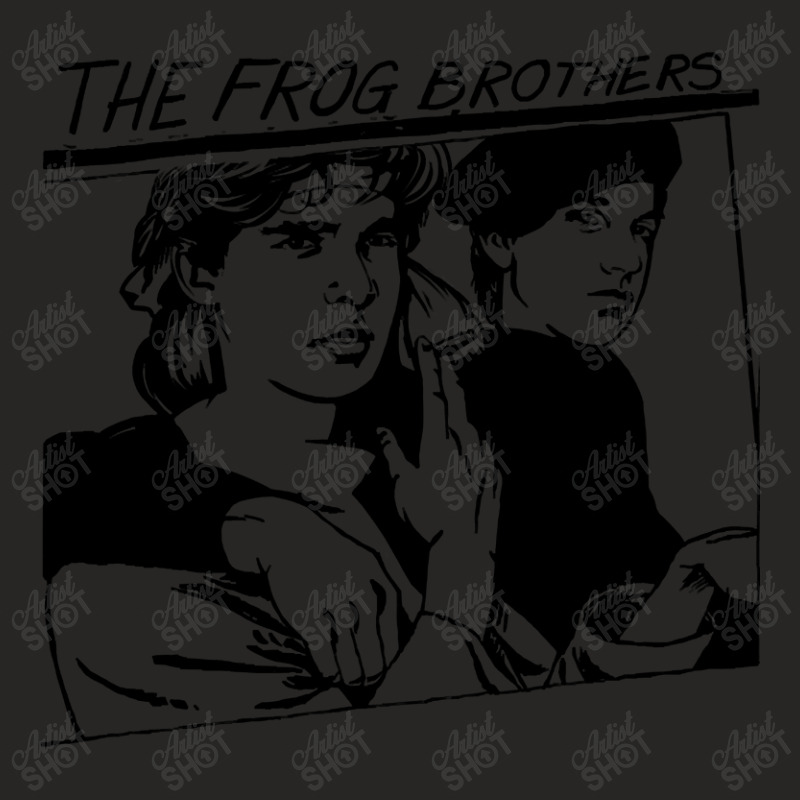 Limited Edition Frog Brothers Goo Parody Design Ladies Fitted T-Shirt by webberkyla | Artistshot