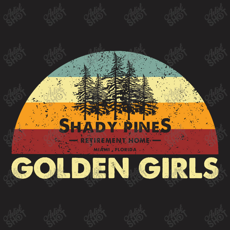 Trending Retro Golden Girls T-shirt | Artistshot