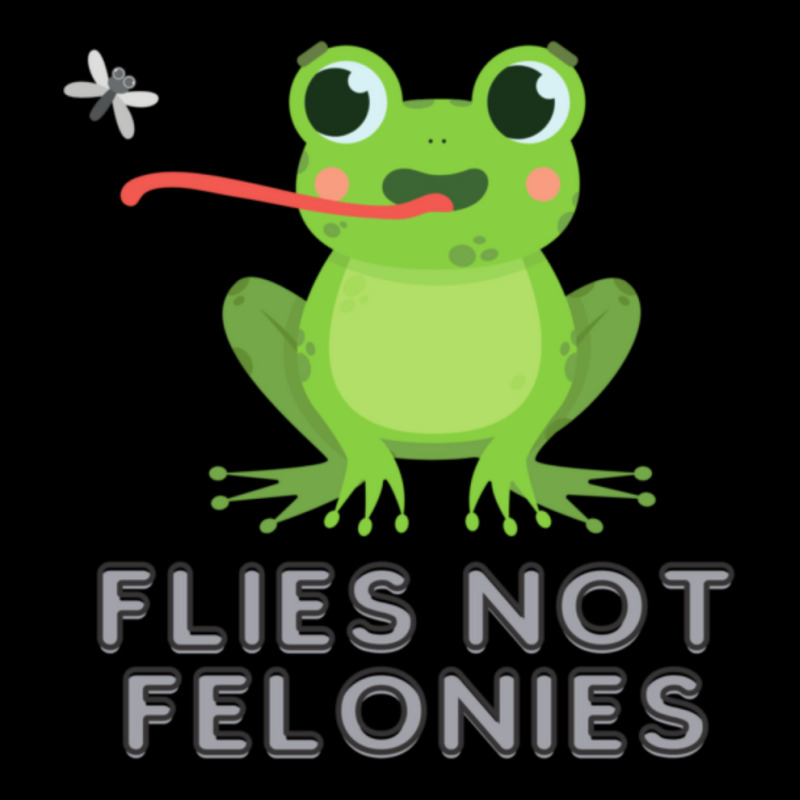 Flies Not Felonies Fleece Short | Artistshot