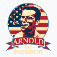 Arnold For President   Nostalgia T-shirt | Artistshot