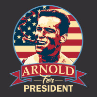 Arnold For President   Nostalgia Vintage Hoodie | Artistshot