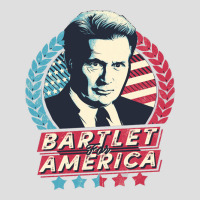 Bartlet For America   Travel V-neck Tee | Artistshot