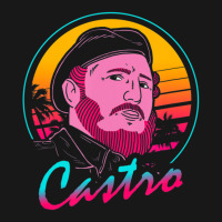 Limited Edition Fidel Castro 80s Retro Vintage Flannel Shirt | Artistshot