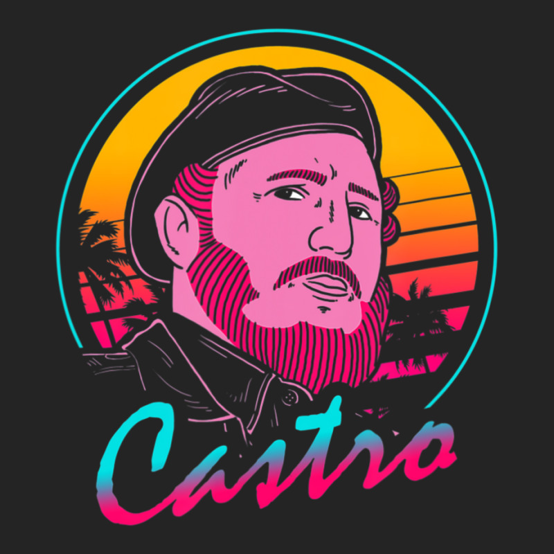 Limited Edition Fidel Castro 80s Retro Vintage 3/4 Sleeve Shirt by haodinhvan1 | Artistshot