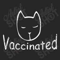 Trending Vaccinated Ladies Fitted T-shirt | Artistshot