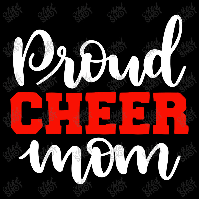 Proud Cheer Mom Men's 3/4 Sleeve Pajama Set | Artistshot