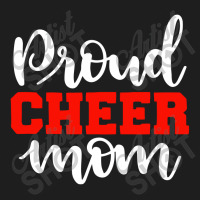 Proud Cheer Mom Classic T-shirt | Artistshot