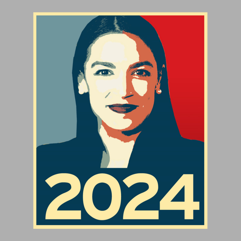 Alexandria Ocasiocortez 2024   Vintage Ladies Fitted T-Shirt by anackymuuse | Artistshot