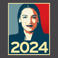 Alexandria Ocasiocortez 2024   Vintage Ladies Polo Shirt | Artistshot