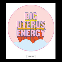 Big Uterus Energy Uterus Optional Poster Love Adjustable Cap | Artistshot