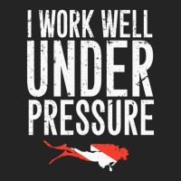 I Work Well Under Pressure 3/4 Sleeve Shirt | Artistshot