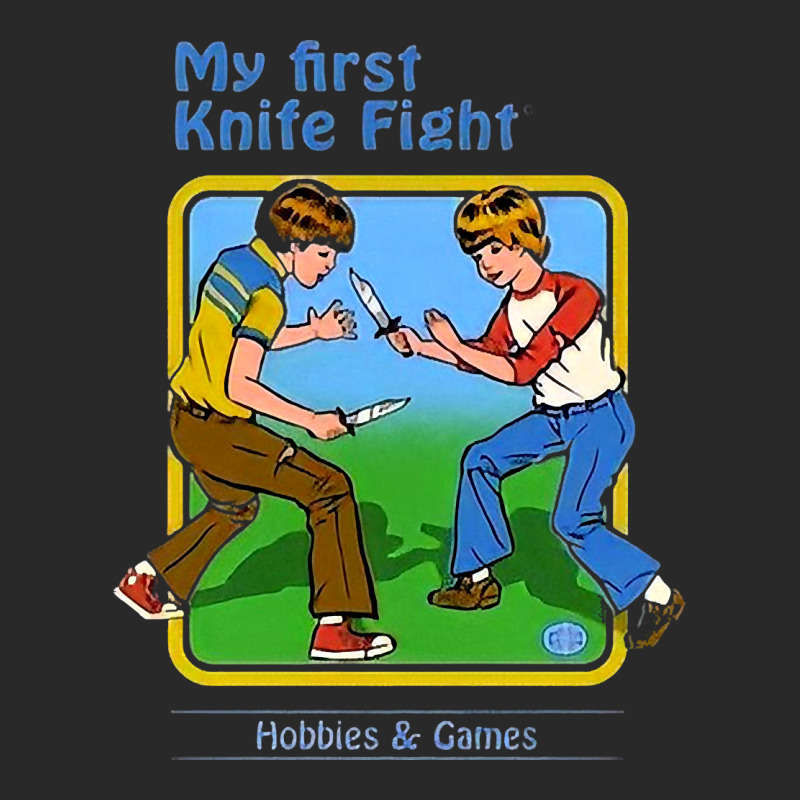 Trending My First Knife Fight-vg4jt Toddler T-shirt by yumgaugeteuda | Artistshot