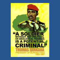 A Soldier Without Any Political Or Ideological Training Is A Potential Ladies Fitted T-shirt | Artistshot