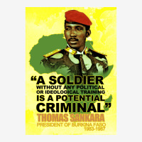 A Soldier Without Any Political Or Ideological Training Is A Potential Scorecard Crop Tee | Artistshot