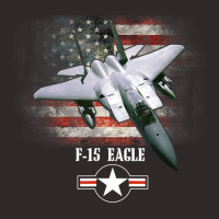 Limited Edition F15 Eagle American Flag Patriotic Usaf Military Racerback Tank | Artistshot