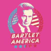 Bartlet For America   Blue T-shirt | Artistshot