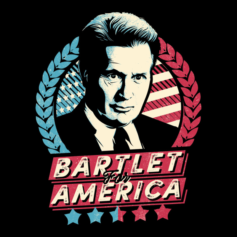 Bartlet For America   Blue Pocket T-shirt | Artistshot