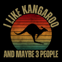 Limited Edition I Like Kangaroo And Maybe 3 People Vintage Animals Toddler Sweatshirt | Artistshot