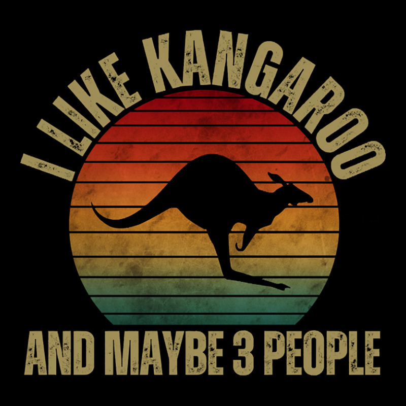 Limited Edition I Like Kangaroo And Maybe 3 People Vintage Animals Youth Sweatshirt | Artistshot