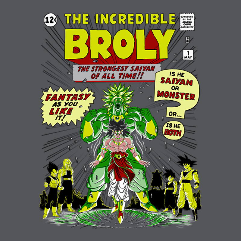 The Incredible Broly Ladies Fitted T-Shirt by proforenyellp | Artistshot