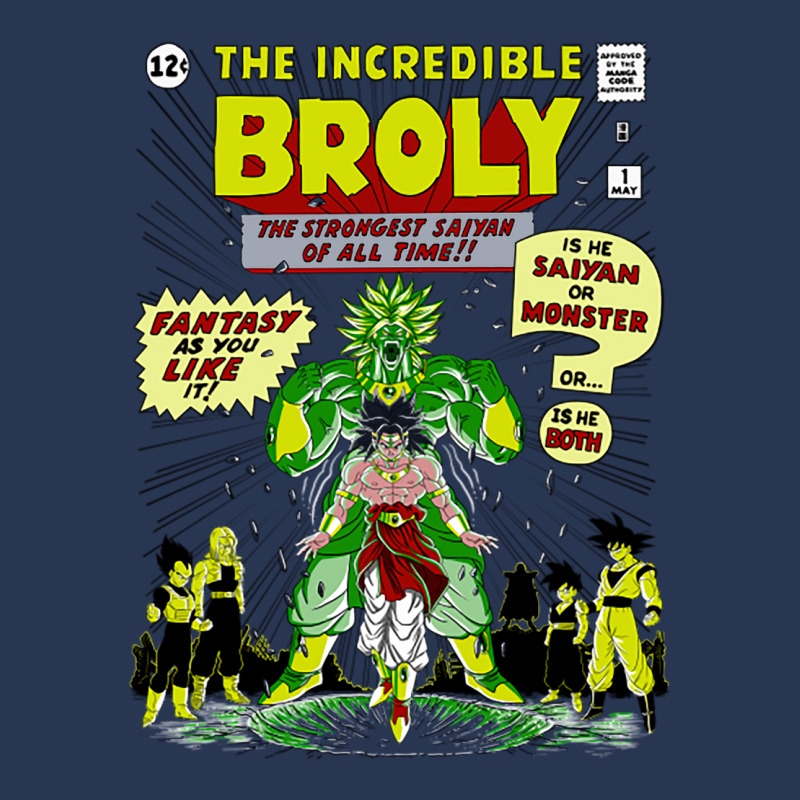 The Incredible Broly Ladies Denim Jacket by proforenyellp | Artistshot