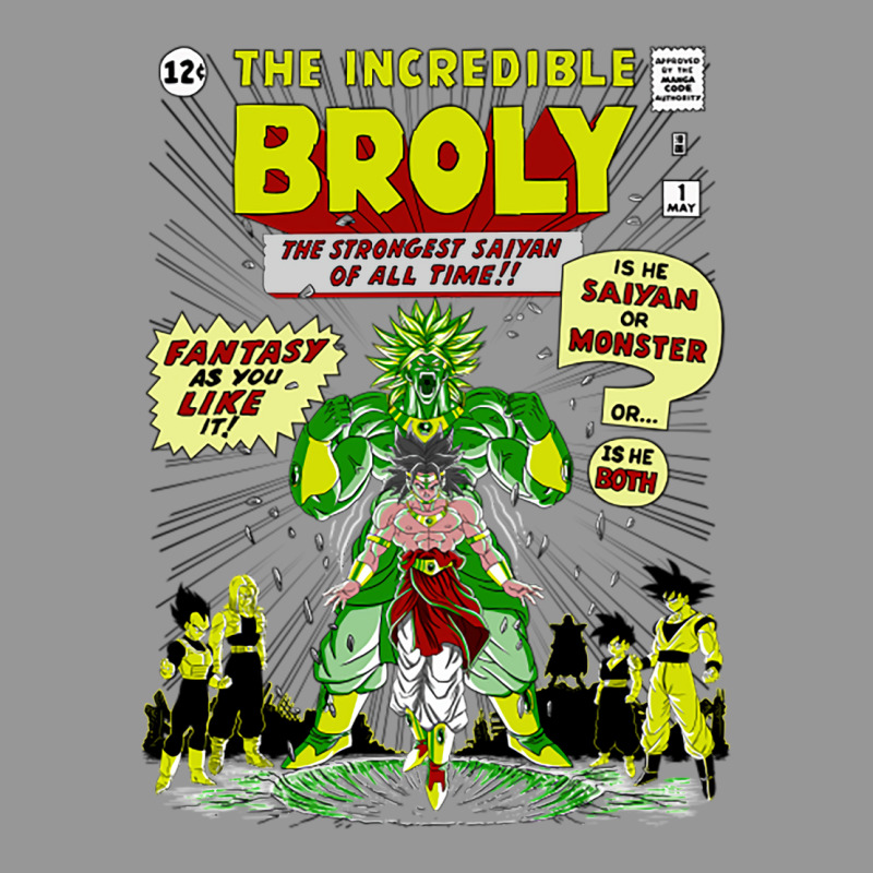 The Incredible Broly Women's V-Neck T-Shirt by proforenyellp | Artistshot