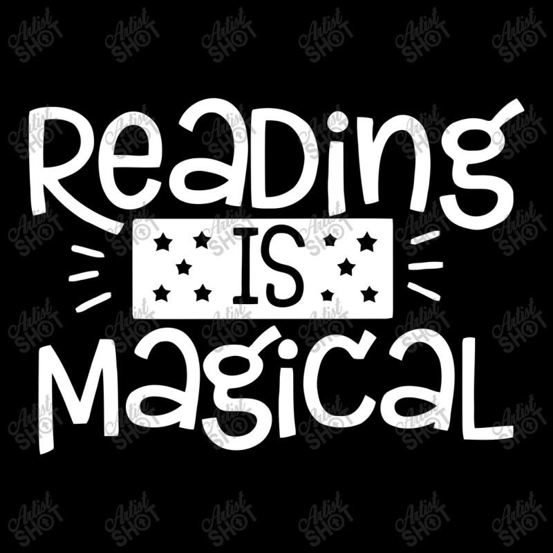 Reading Is Magical V-neck Tee | Artistshot