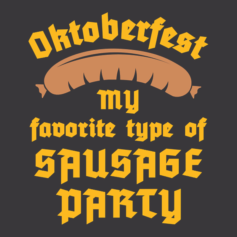 Limited Edition Oktoberfest Shirt - My Favorite Type Of Sausage Party Ladies Curvy T-Shirt by fenderbendable | Artistshot