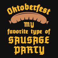 Limited Edition Oktoberfest Shirt - My Favorite Type Of Sausage Party Baby Bibs | Artistshot