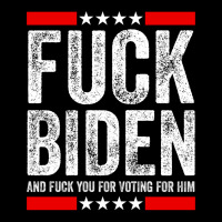 Fuck Biden And Fuck You For Voting For Him   Summer Pocket T-shirt | Artistshot