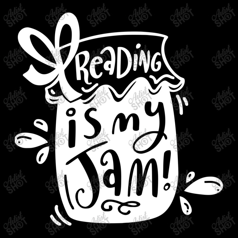 Reading Is My Jam V-neck Tee | Artistshot