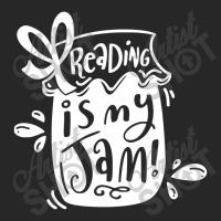 Reading Is My Jam Men's T-shirt Pajama Set | Artistshot